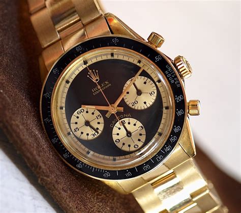 rolex daytona gold paul newman|Rolex daytona Paul Newman model.